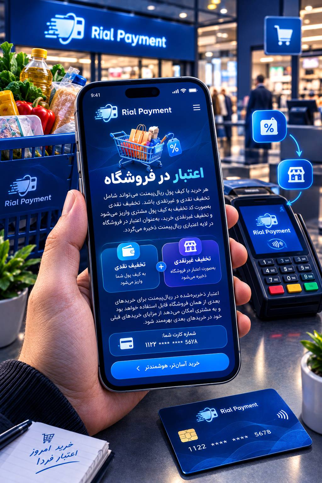اعتبار در فروشگاه